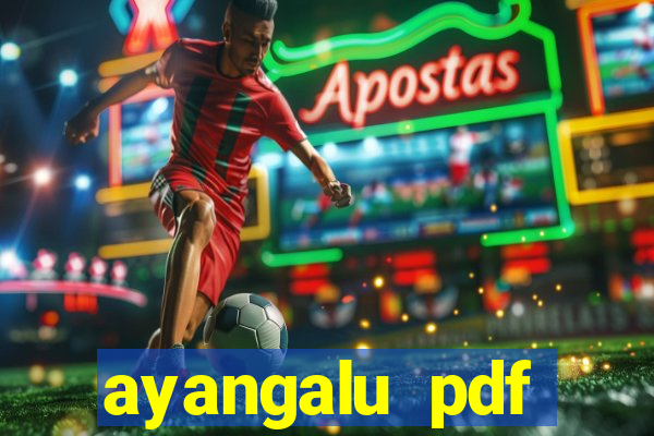 ayangalu pdf ayangalu orisha
